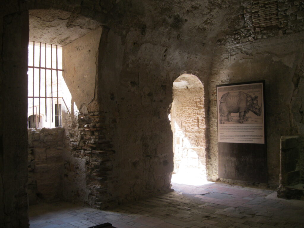 Kobky v pevnosti Chateau d'If