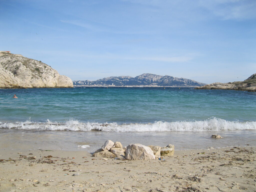 Pláž na ostrově Rattoneau