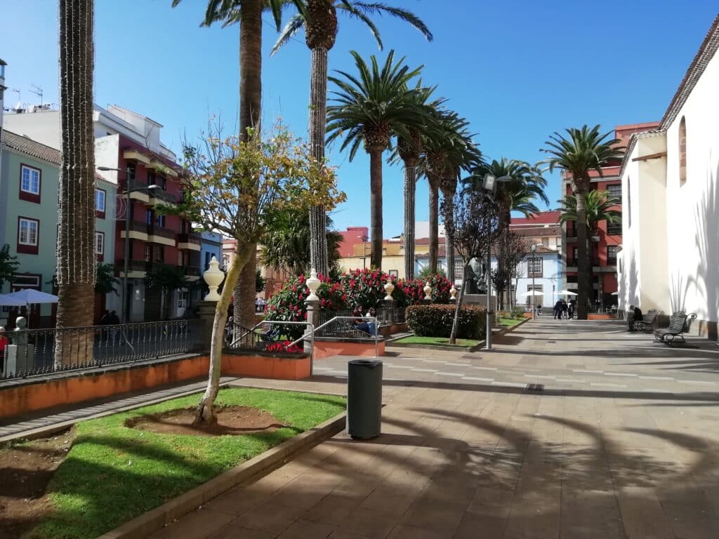 Historické centrum La Laguny